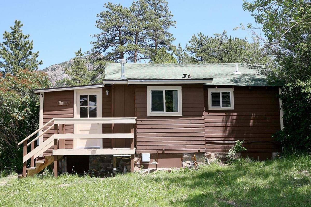 אסטס פארק Triple R Cottages- 5 Cabin מראה חיצוני תמונה
