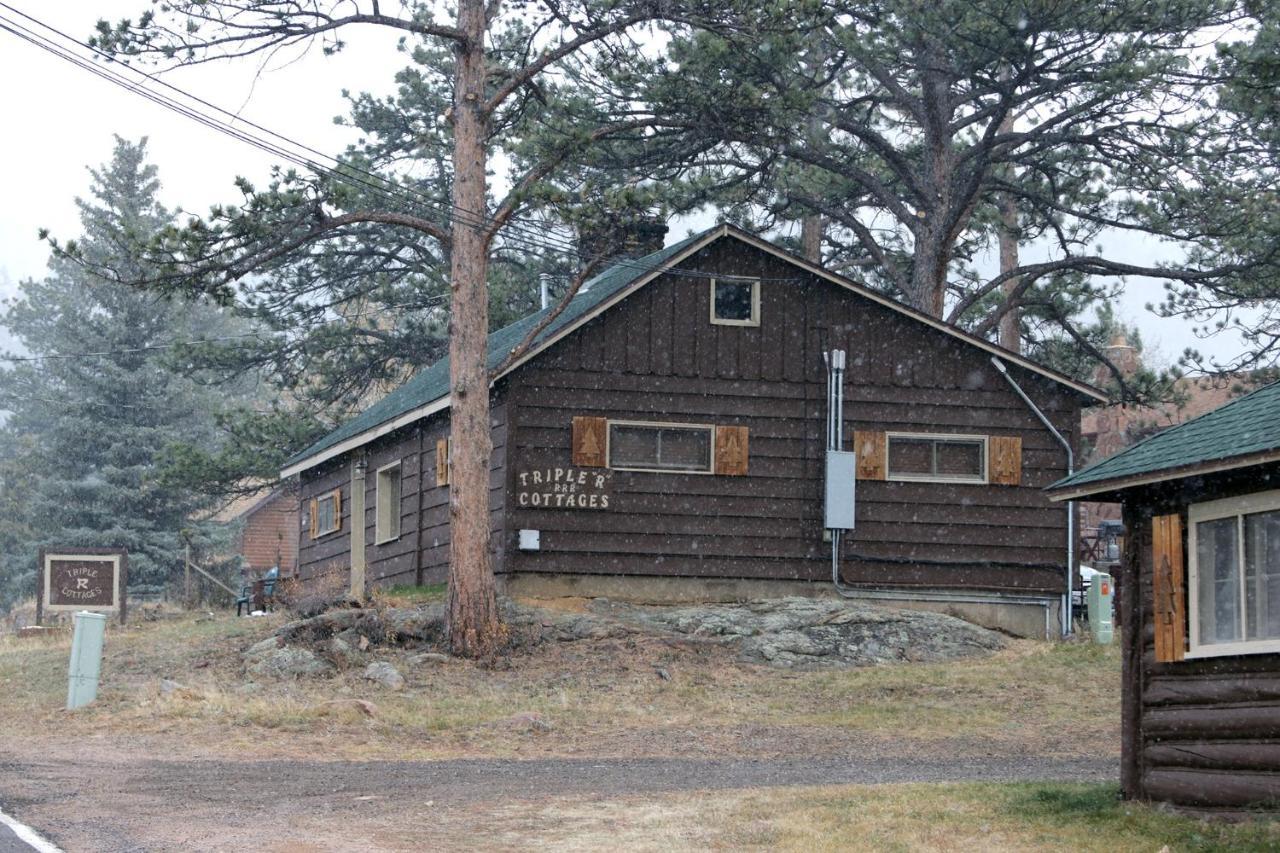 אסטס פארק Triple R Cottages- 5 Cabin מראה חיצוני תמונה
