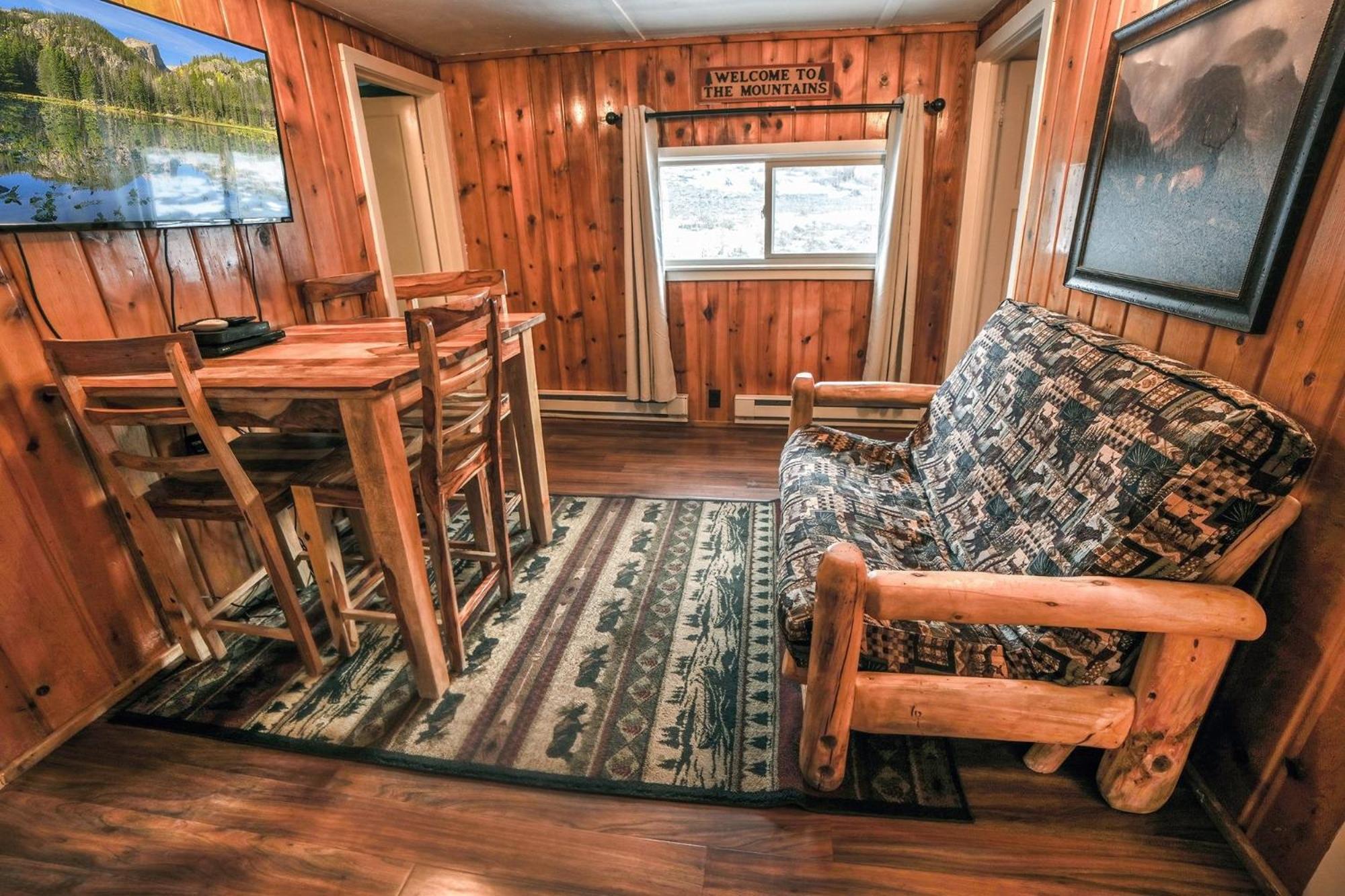 אסטס פארק Triple R Cottages- 5 Cabin מראה חיצוני תמונה