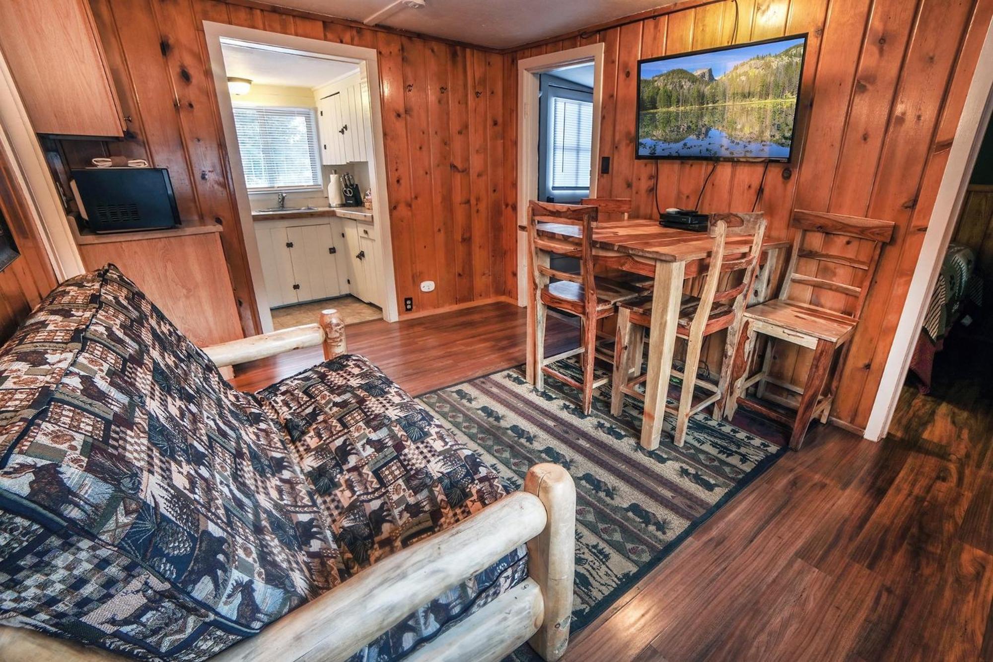 אסטס פארק Triple R Cottages- 5 Cabin מראה חיצוני תמונה